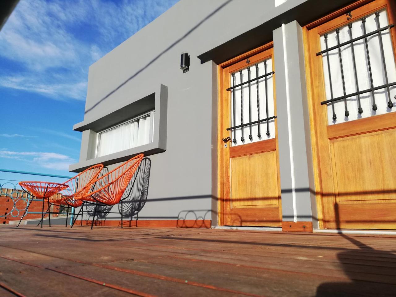 Raices Aparthotel Puerto Piramides Exterior photo